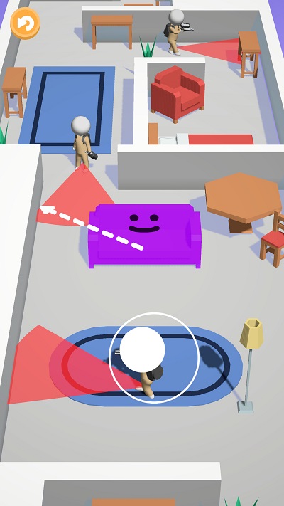 小鬼躲猫猫游戏