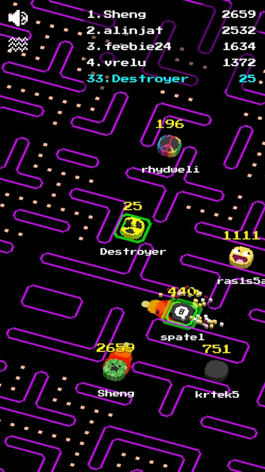 吃豆人io手游 吃豆人io最新版下载