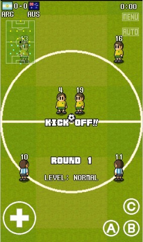 口袋足球精简汉化版