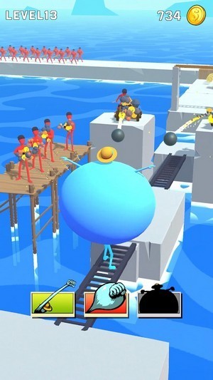 橡胶超人跑酷最新版