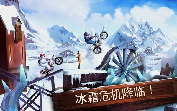 特技摩托前线中文破解版下载