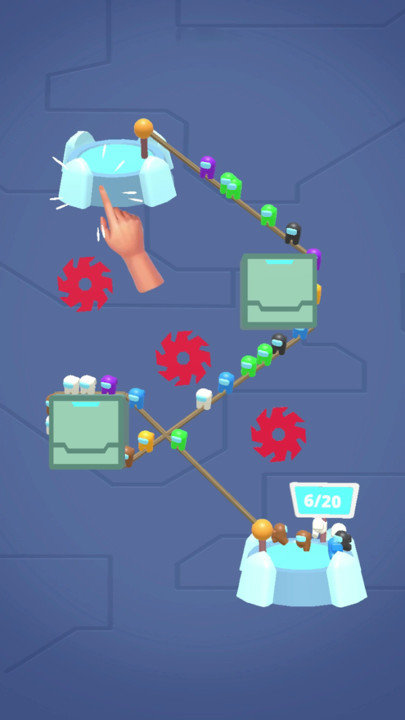 在我们之中船员逃跑官方版