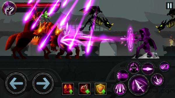 火柴人暗影地牢游戏