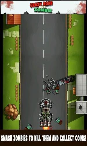 疯狂僵尸公路手机版