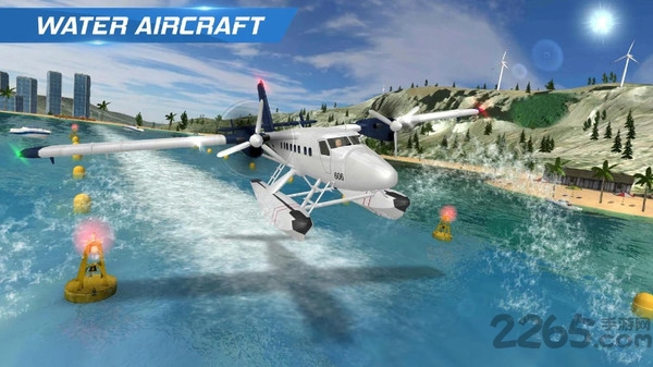 飞机飞行员模拟器中文版