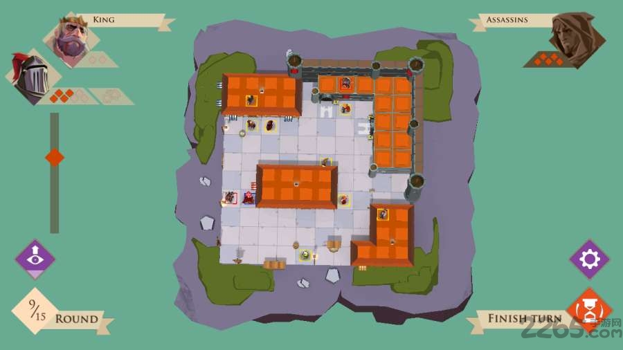 国王与刺客中文版