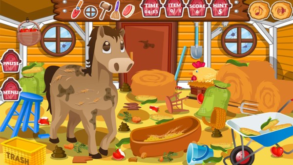 清理儿童马场手机版