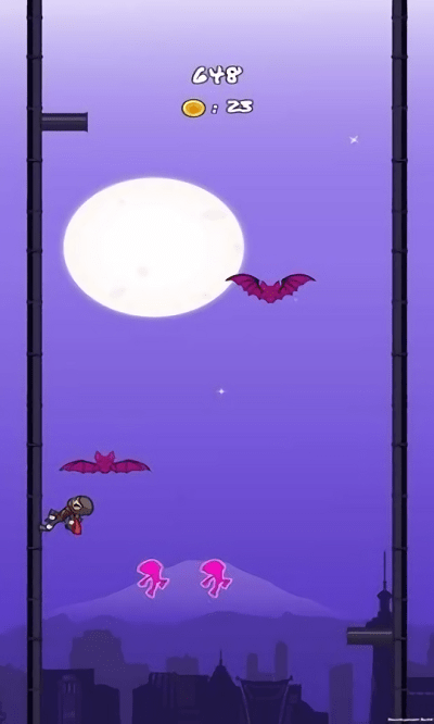 都市忍者赛跑者完整版(urban ninja runner)