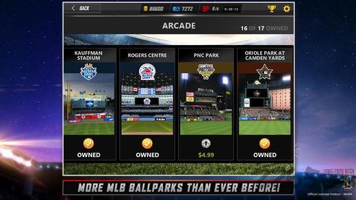 rbi棒球16手机版(含数据包)