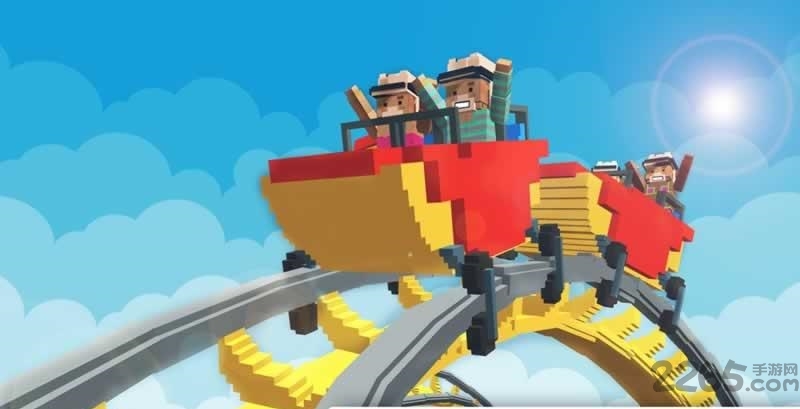 过山车城市建设者手机版