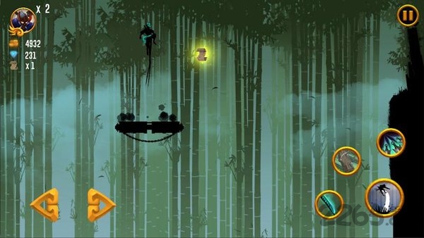 忍者影子战士手机版 忍者影子战士游戏下载