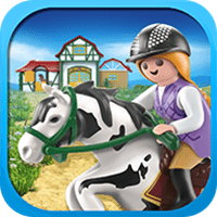 摩比世界马场游戏