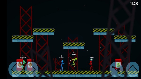 火柴人物理战斗游戏