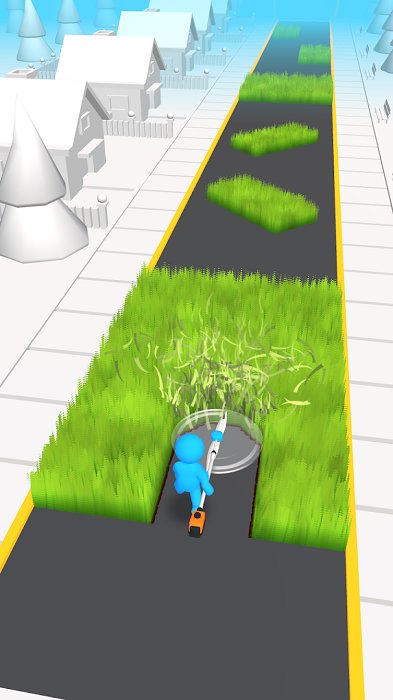 割草跑酷大师游戏