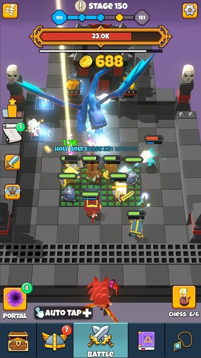 放置自走棋官方版