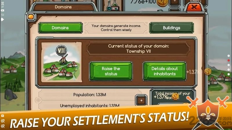 放置骑士争霸汉化版