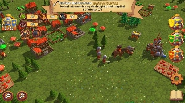 小精灵争霸游戏