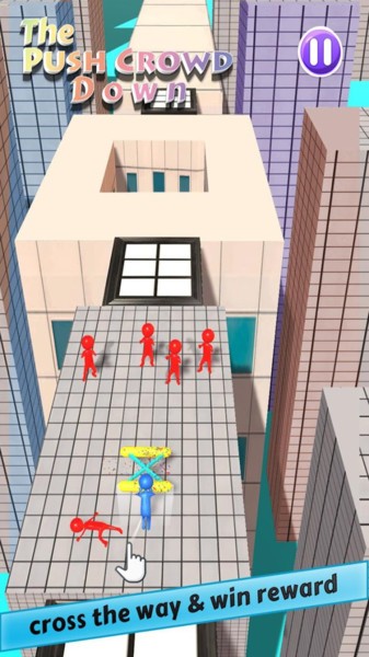 推开拥挤的人类游戏 推开拥挤的人类中文版下载