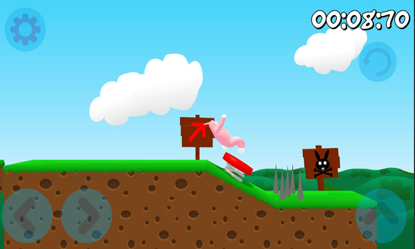 超级兔子人单机双人游戏