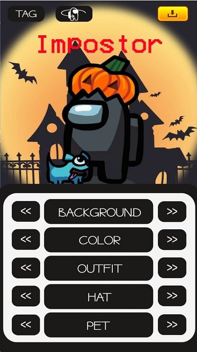 在我们之中制作器中文版 在我们之中制作器手游