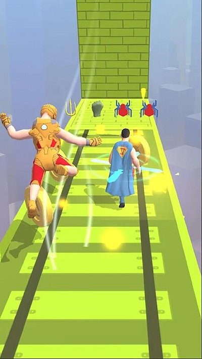 怪物跑酷游戏最新版