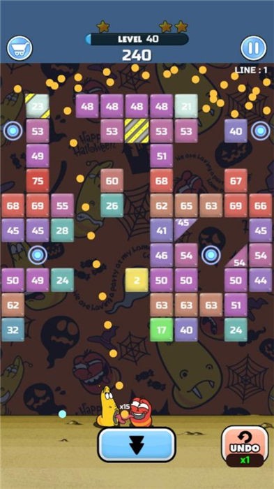 鼻涕虫打方块手机版 鼻涕虫打方块游戏下载