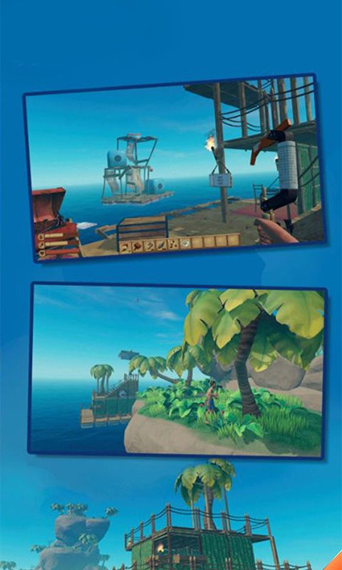 求生者木筏模拟游戏下载