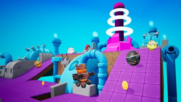 弹珠冲突射击游戏(marble clash)