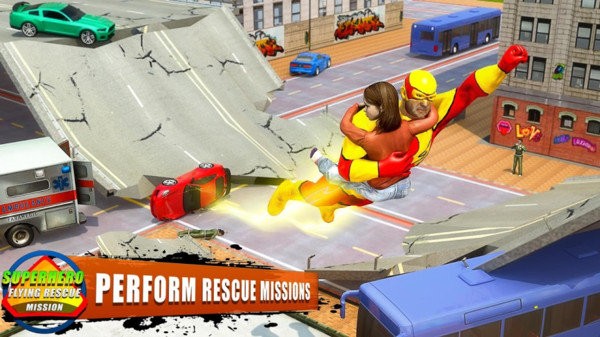 闪电英雄救援行动最新版