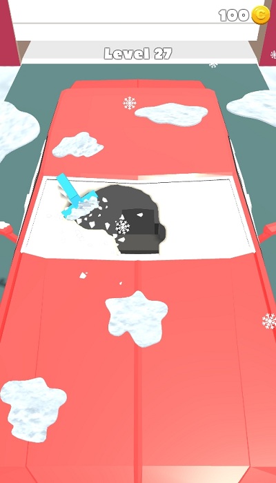 清除冰块最新版(snow clean)