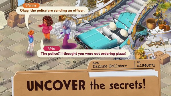 pennyflo佩妮和弗洛发现家园中文版