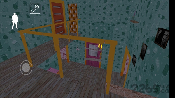 恐怖警笛头游戏