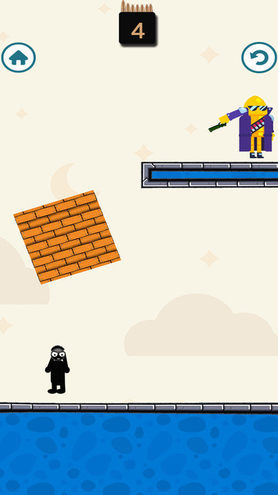 子弹先生外星人射击游戏