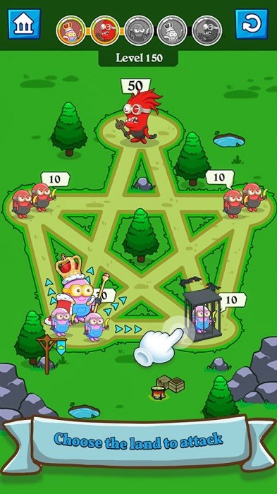 小黄人大冲突游戏