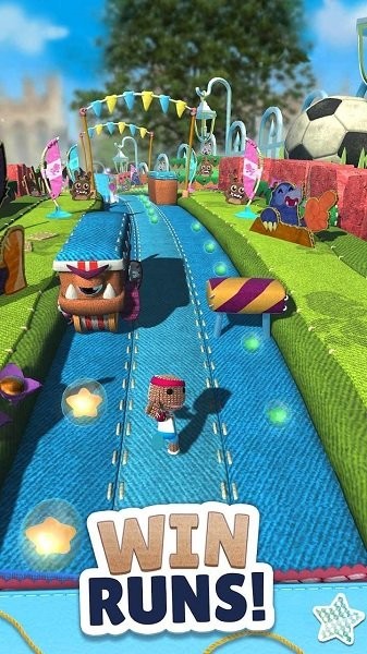 终极麻布仔跑酷中文版游戏