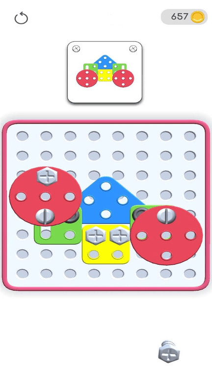 纽扣消消乐游戏