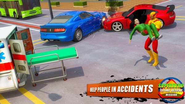 闪电英雄救援行动最新版