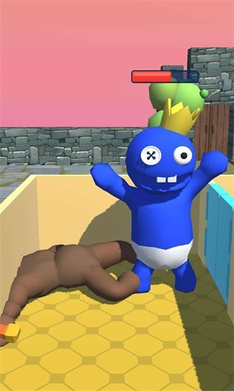 彩虹朋友的房间游戏