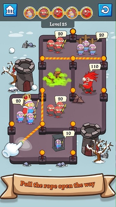 小黄人大冲突游戏