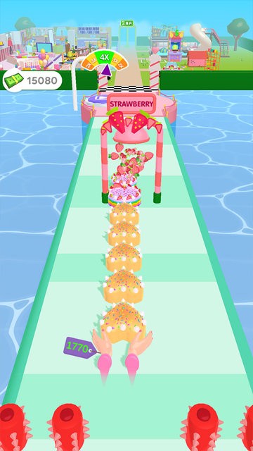 梦幻婚礼跑酷游戏