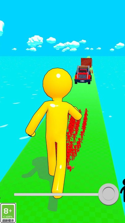 小龙人跑酷小游戏