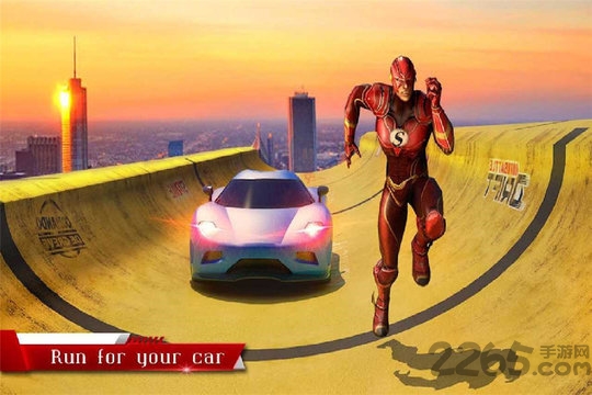 闪电侠车技表演中文破解版