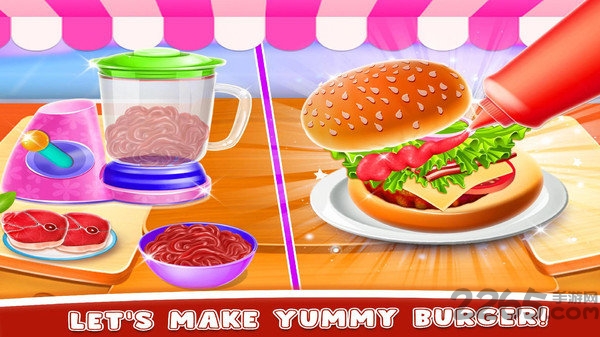 老爹汉堡制造商官方版