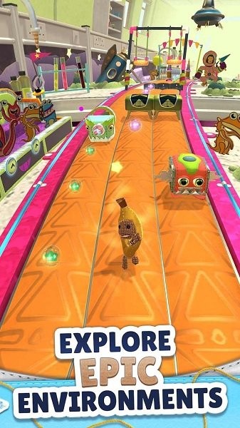 终极麻布仔跑酷中文版游戏