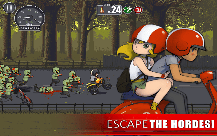 僵尸突围修改版