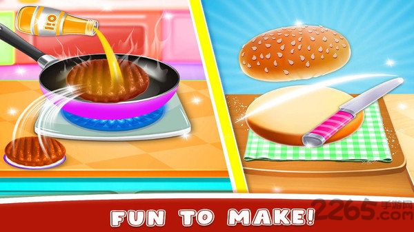 老爹汉堡制造商官方版