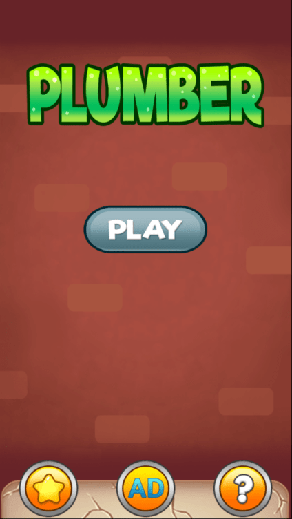 水管工游戏机游戏(game plumber)