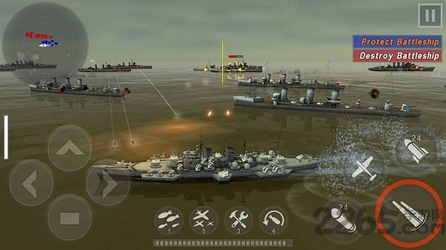 炮艇战3d战舰内购破解版(warship battle)