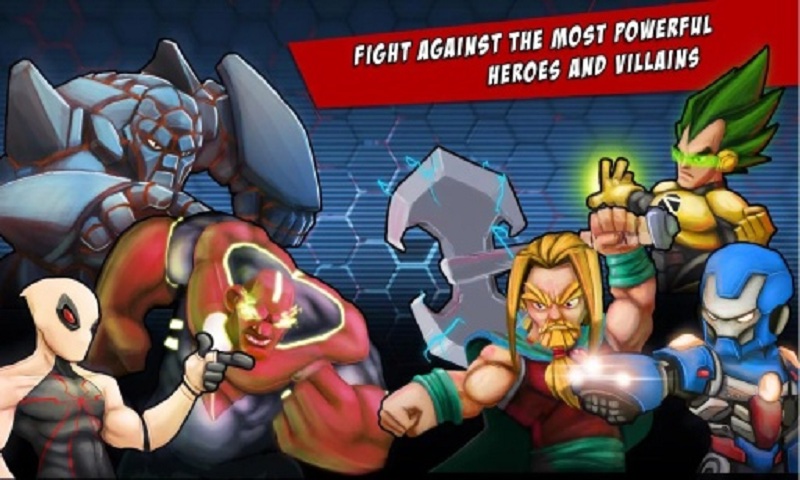 超级英雄自由格斗无限宝石版