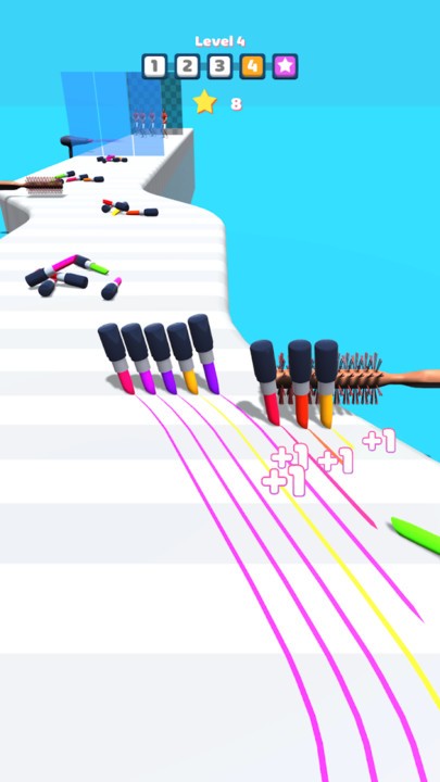 口红冲冲冲游戏